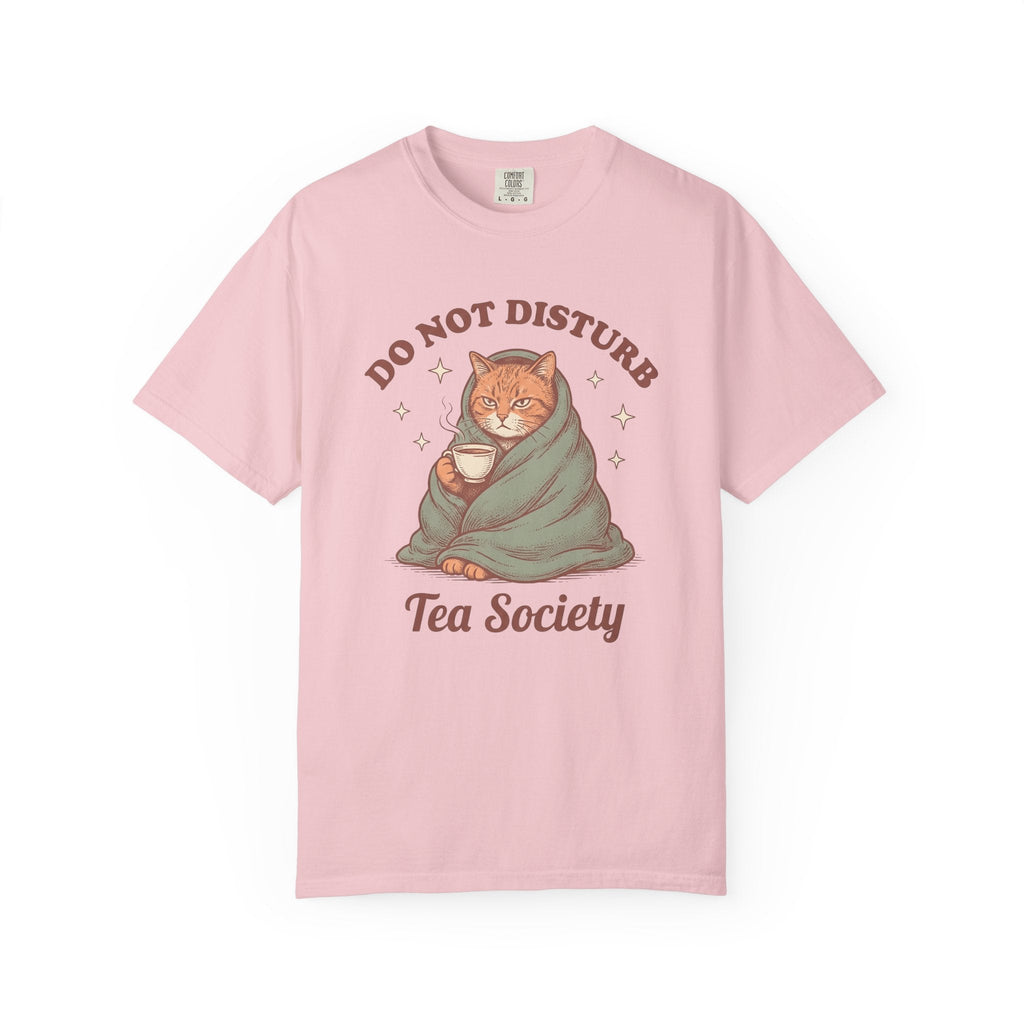 Kitten Blanket Shirt Tea Mammal Unisex Gift Distressed Tee Baby Blanket T-Shirt