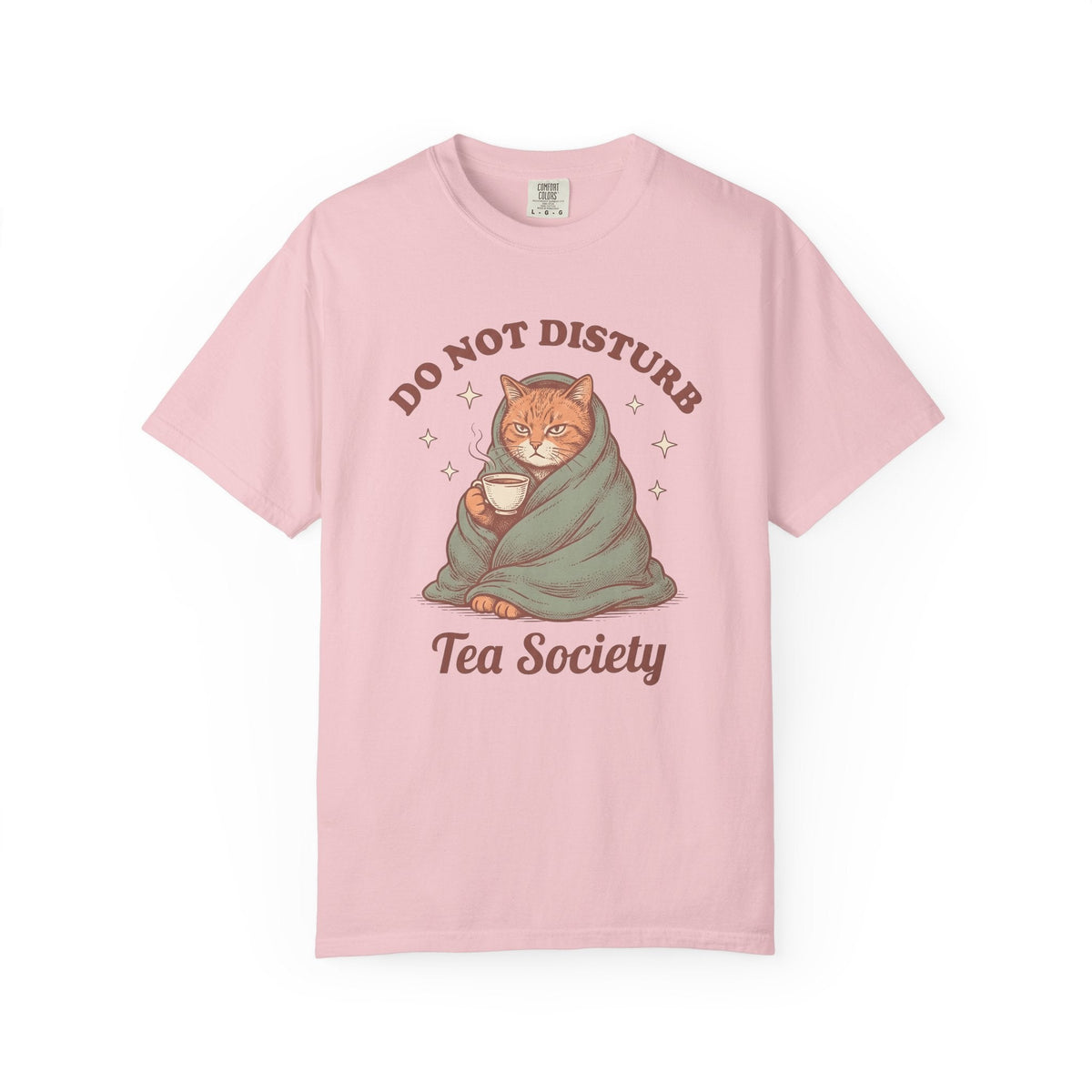 Kitten Blanket Shirt Tea Mammal Unisex Gift Distressed Tee Baby Blanket T-Shirt
