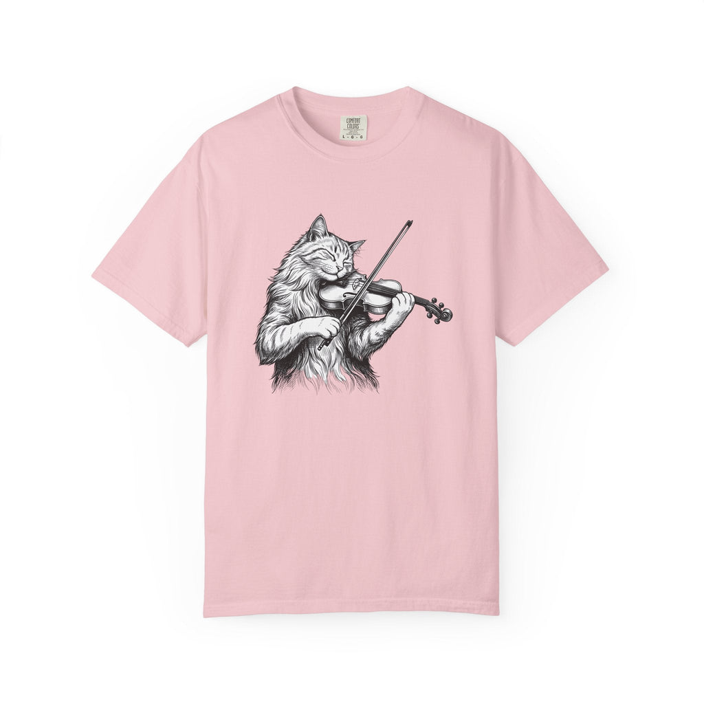 Pussycat Viola Shirt Cat Tunes Unisex Gift Doodle Tee product image 3