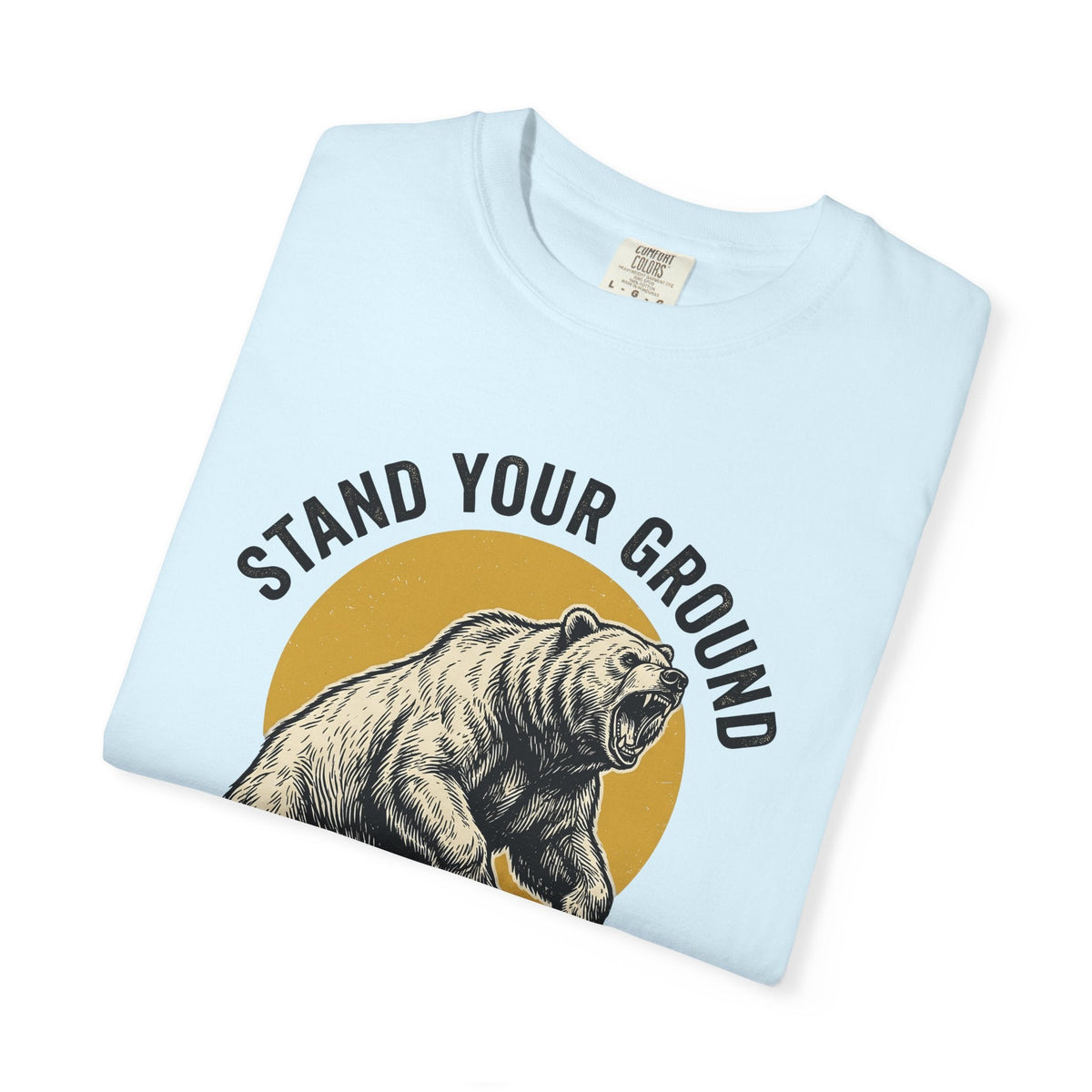 Bear Shirt Forest Gift Women Retro Tee Grizzly T-Shirt Fan product image 8
