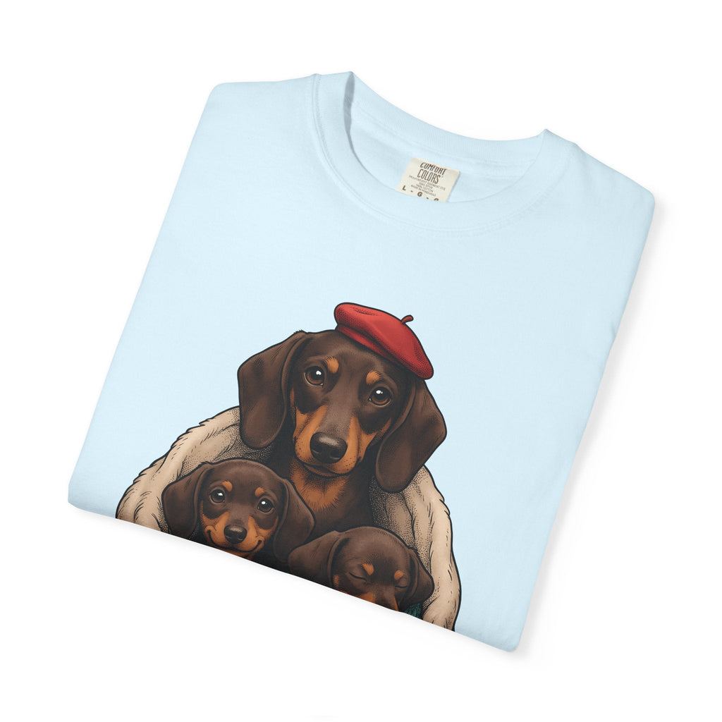 Dachshund Pack Shirt Dog Animals Unisex Gift Kawaii Tee product image 8