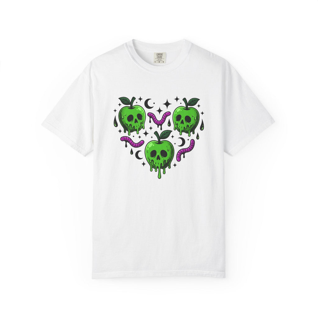 Toxic Apple Shirt Halloween Emo Unisex Gift Horror Tee product image 1