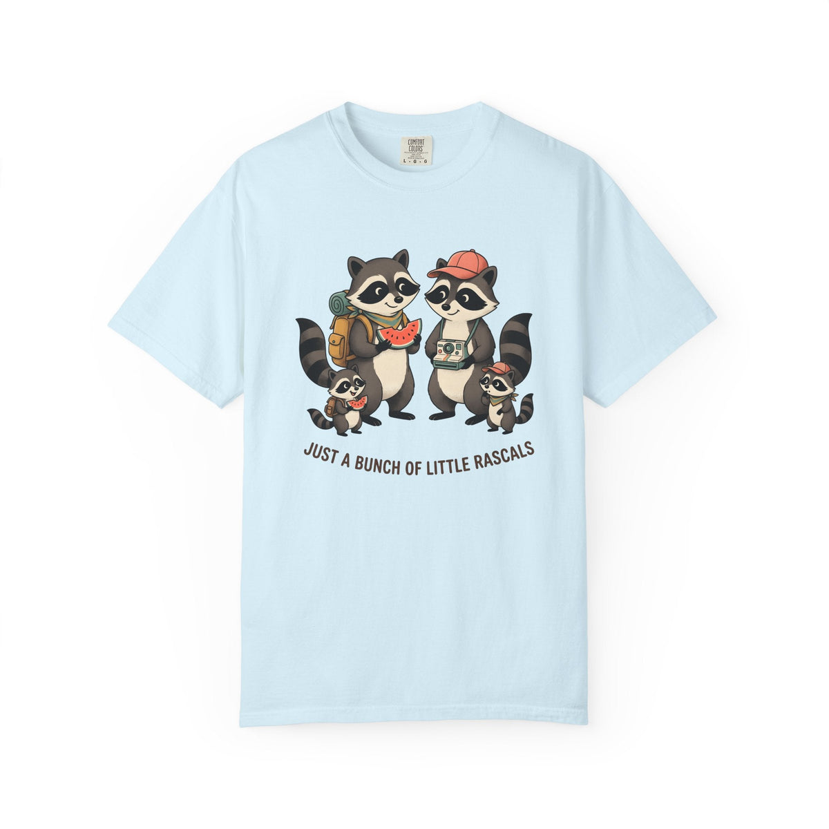 Raccoon Clan Shirt Funny Fauna Gift Women Lovable Tee product image 2