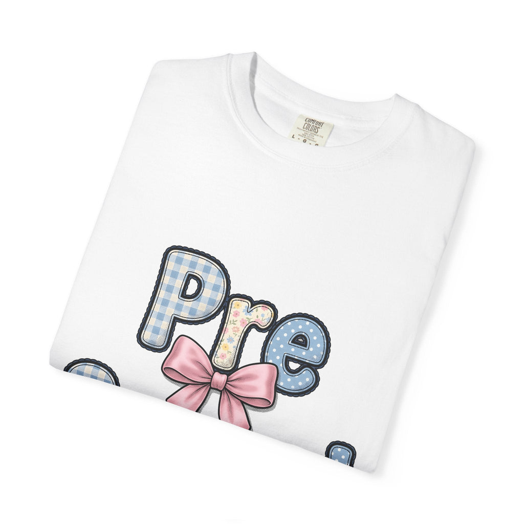 Pastel Letters Shirt Preschool Teacher Education Unisex product image 5