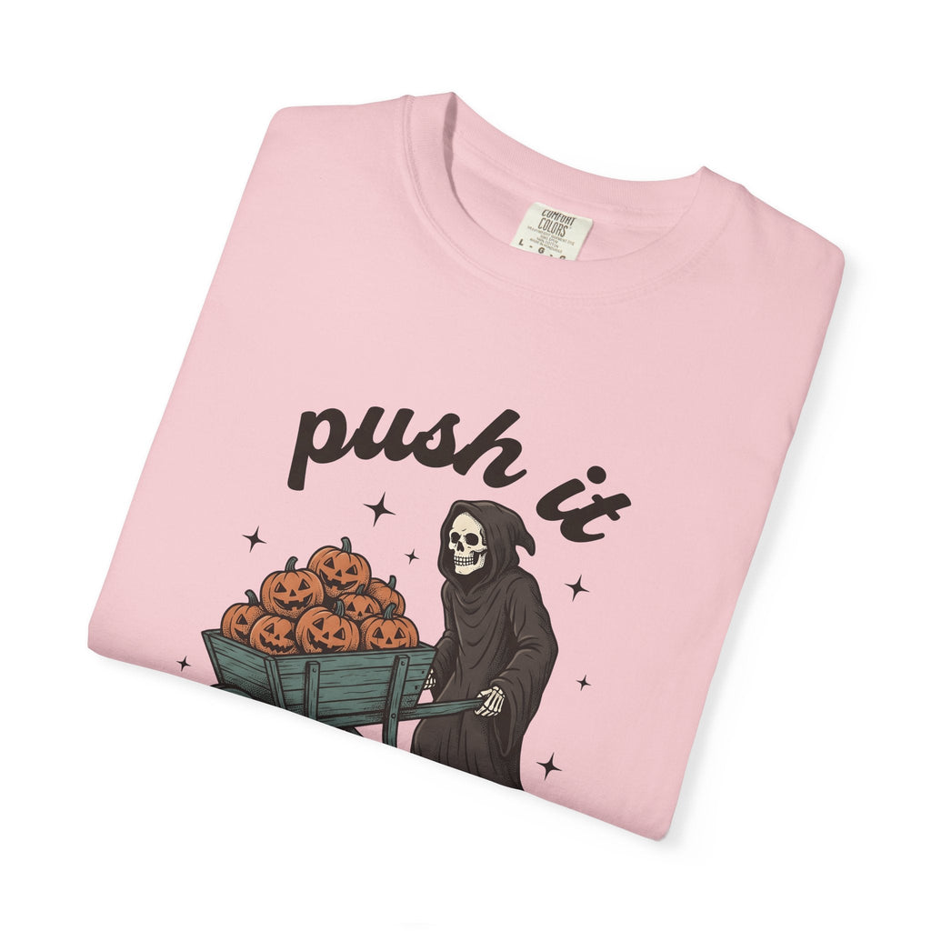 Grim Reaper Shirt Halloween Spooky Unisex Gift Vintage Tee product image 11