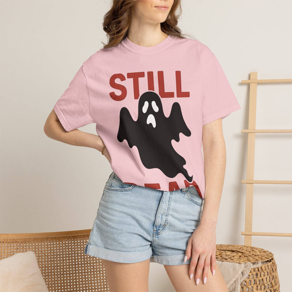 Ghost Graphic Shirt Halloween Humor Unisex Gift Bold Tee product image 12