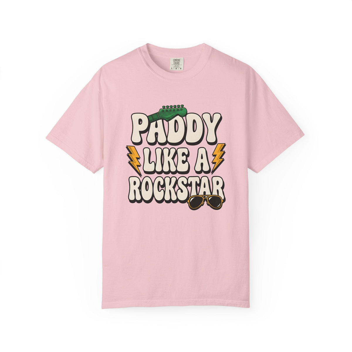 Electric Guitar Shirt St Patrick's Day Instrument Unisex product image 3