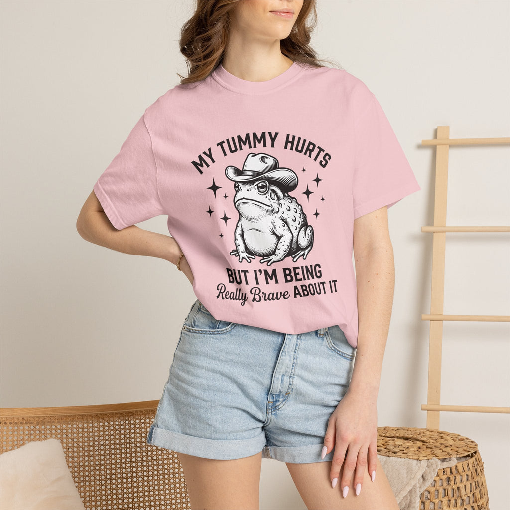 Western Frog Shirt Funny Wildlife Unisex Gift Retro Tee product image 12