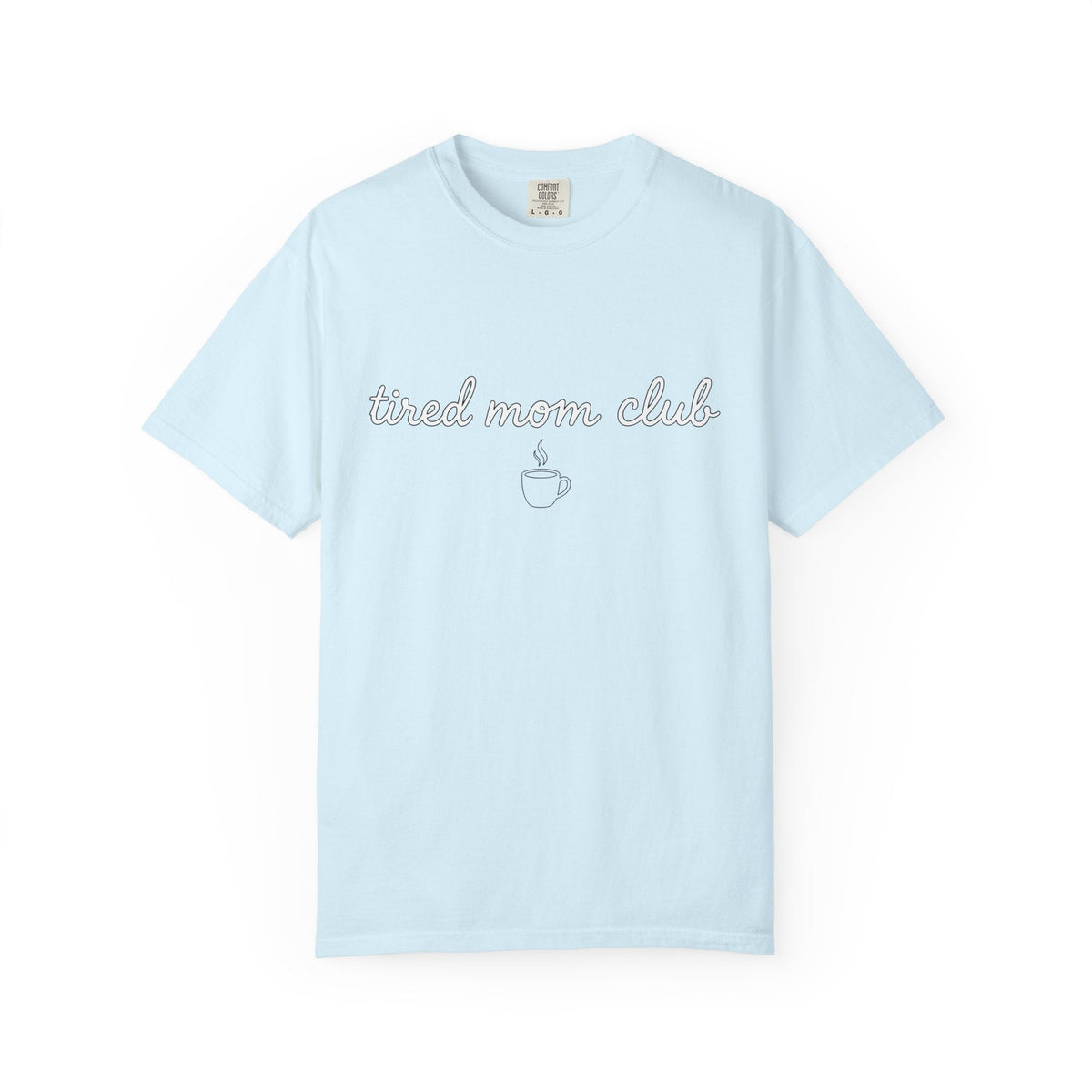 Coffee Cup Shirt Mom Coffee Gift for Women Minimalist Tee Mug T-Shirt Mom Fan