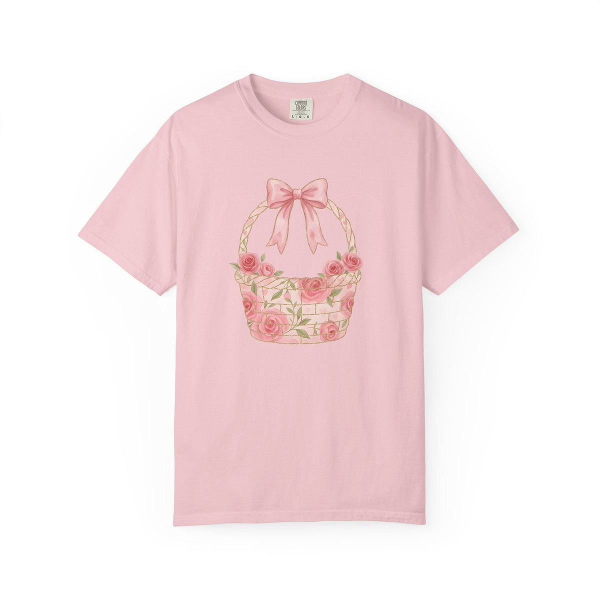 Flower Cluster Shirt Easter Bloom Gift Women Painterly Tee product image 3