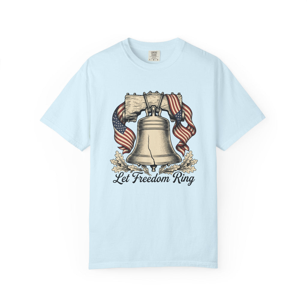 Independence Bell Shirt 4th Of July Freedom Unisex Gift product image 2