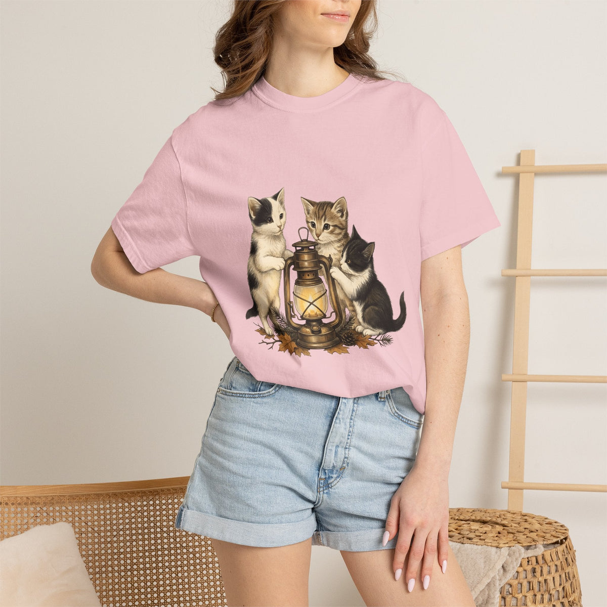 Feline Lantern Shirt Cat Environment Unisex Gift product image 12