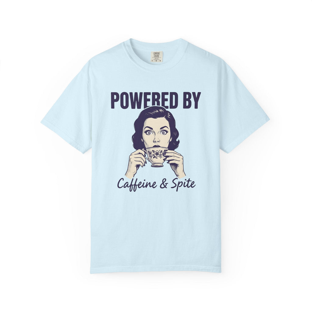 Woman Coffee Cup Shirt Coffee Humor Gift Women Vintage Tee Coffee Mug T-Shirt Caffeine Fan Retro Tshirt Vintage Distressed Tshirt Funny