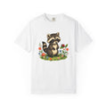 Raccoon Art Shirt Animals Nature Gift Women Sweet Tee product image 1