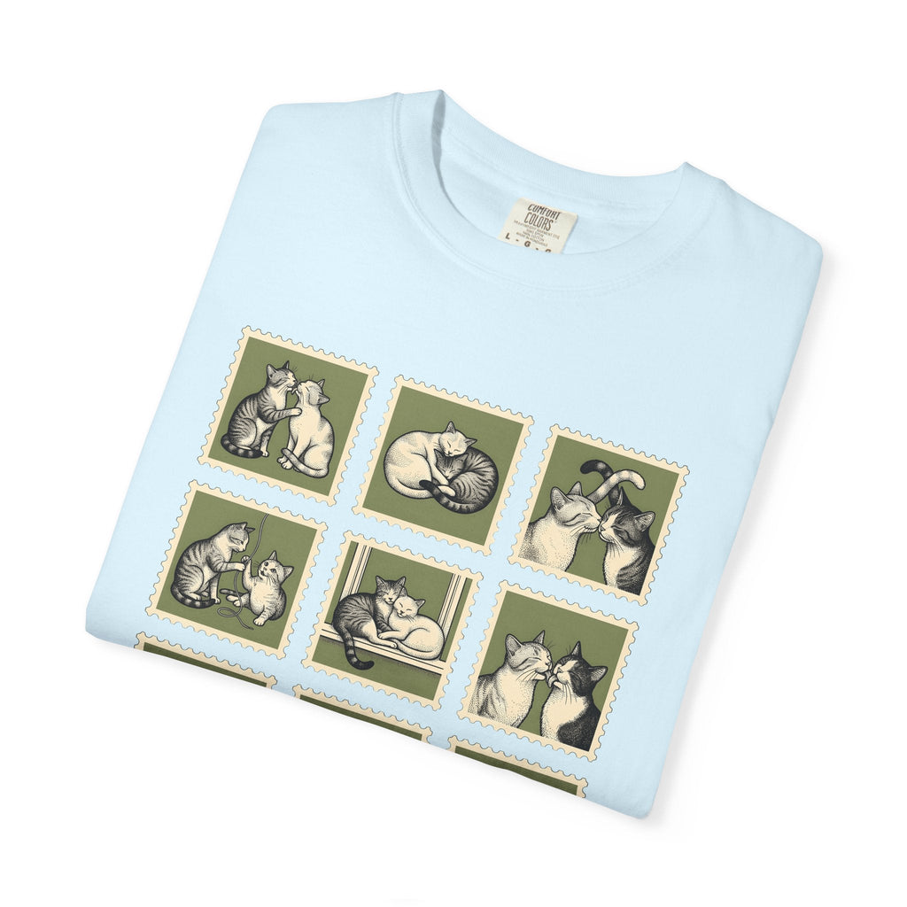 Kitty Couple Shirt Cat Mammals Unisex Gift Rustic Tee product image 8