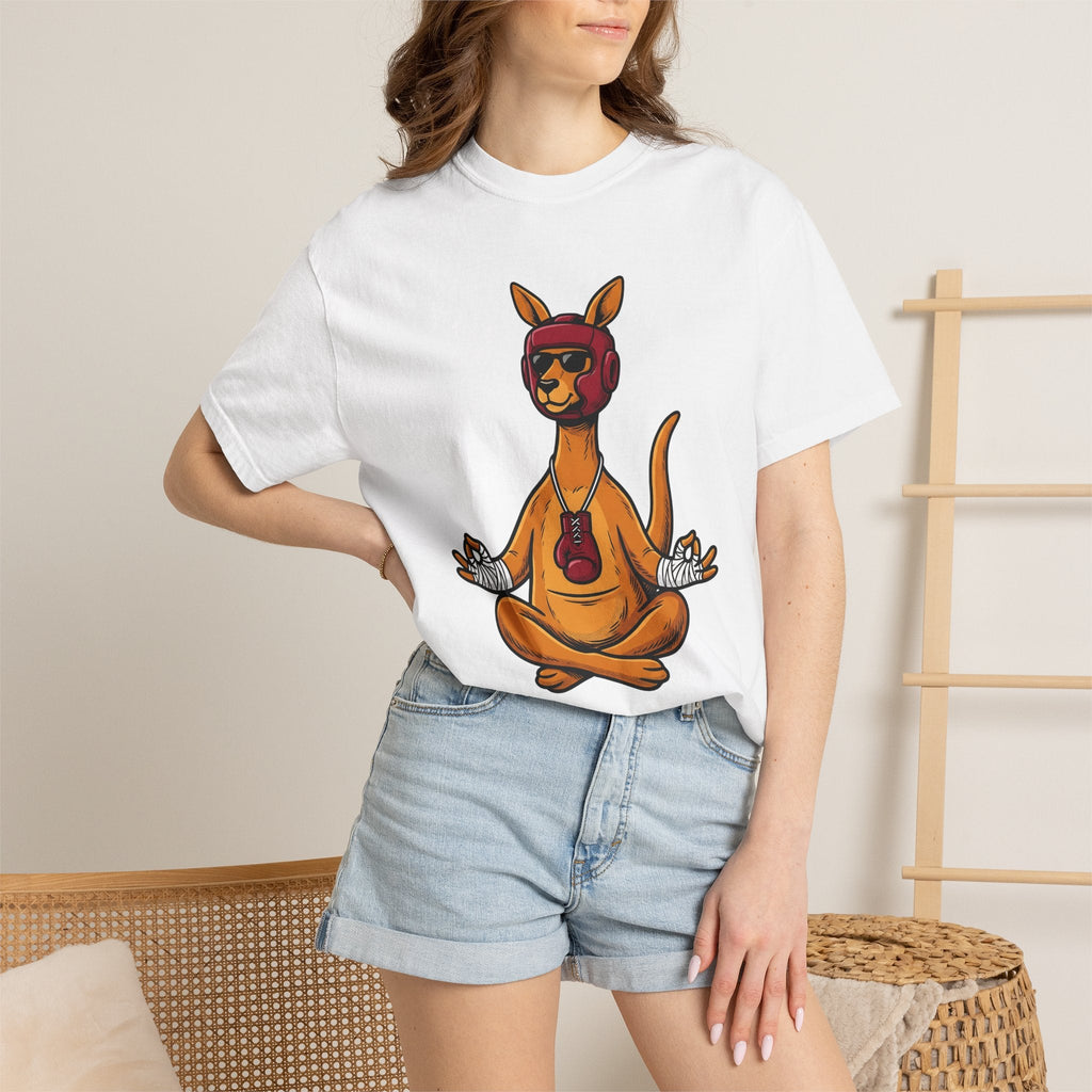 Fighting Kangaroo Shirt Sports Fitness Unisex Gift Comic product image 6