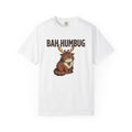 Grumpy Kitty Shirt Christmas Jokes Unisex Gift Comic Tee product image 1