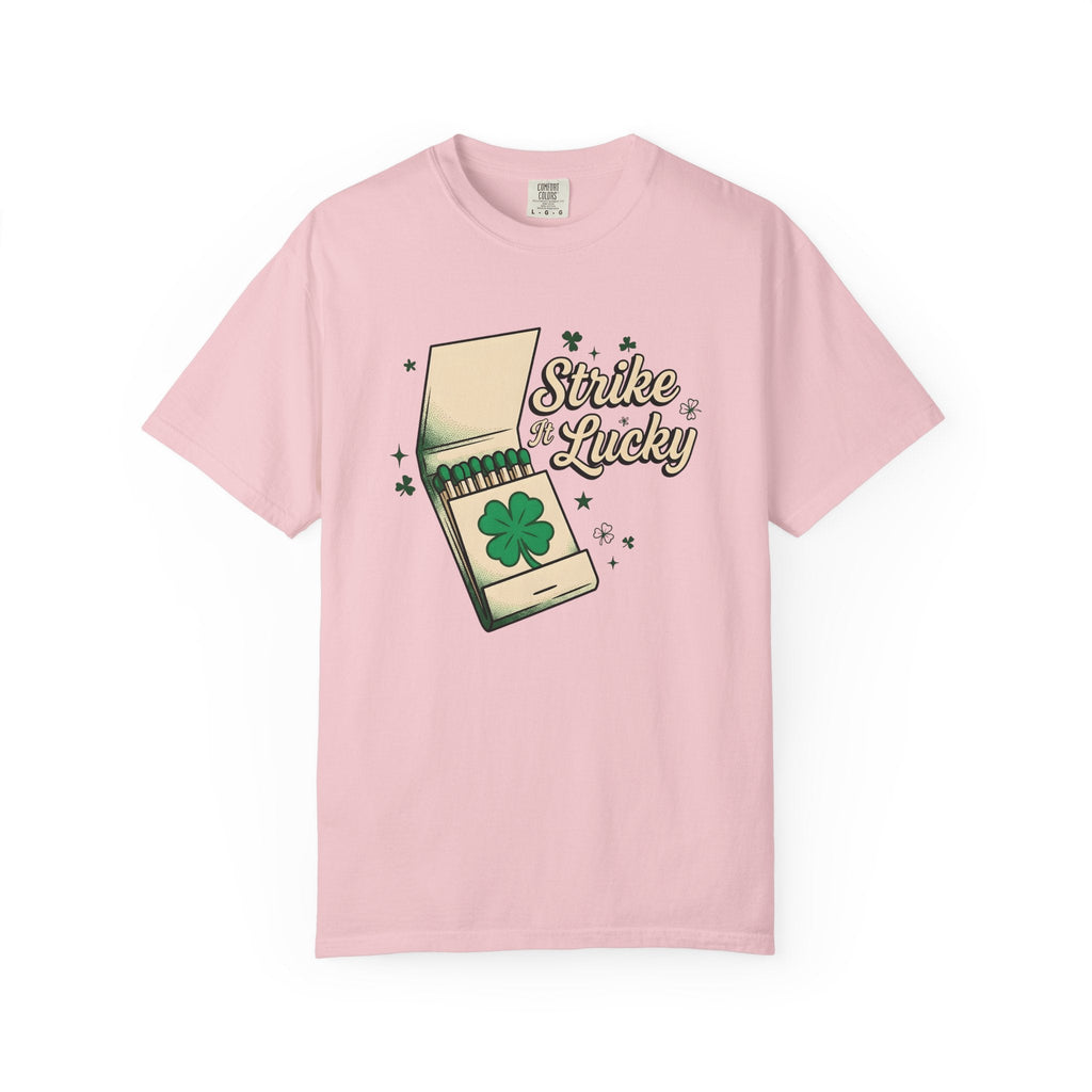 Matchbook Clover Leaf Shirt St Patricks Day Charm Gift product image 3