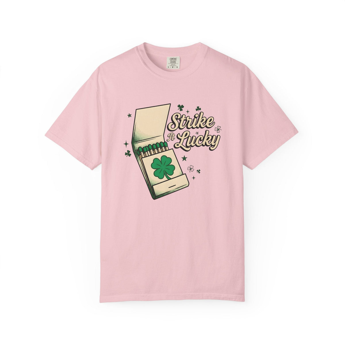 Matchbook Clover Leaf Shirt St Patricks Day Charm Gift product image 3