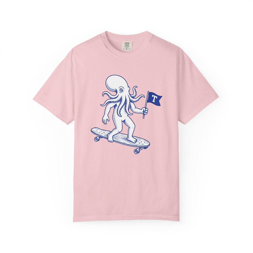 Octopus Cruiser Shirt Animals Aquatic Unisex Gift Doodle product image 3