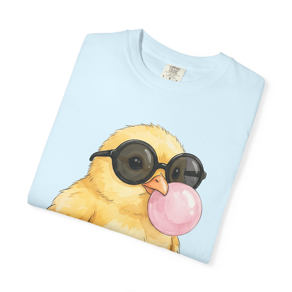 Baby Chick Glasses Shirt Easter Wildlife Unisex Gift Kawaii product image 8
