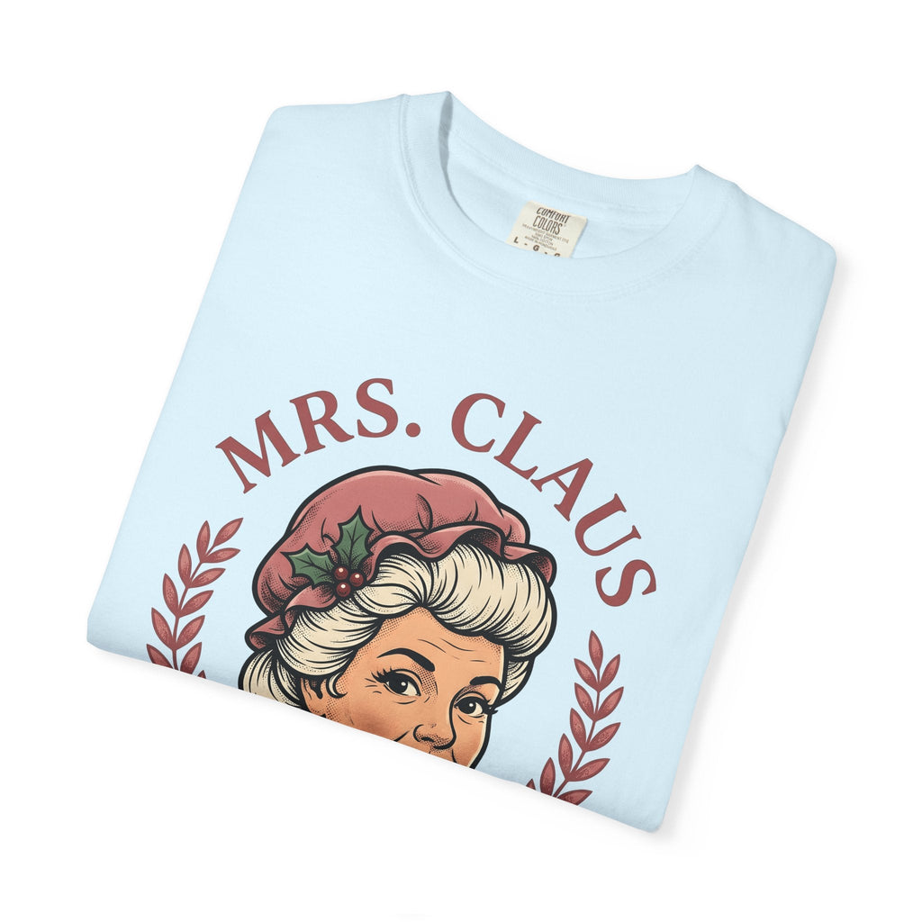 Mrs Claus Shirt Christmas Sweets Gift for Women Hand Drawn product image 8