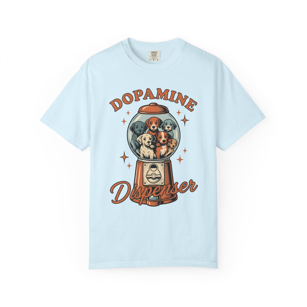 Puppy Candy Dispenser Shirt Dog Jokes Unisex Gift Antique product image 2