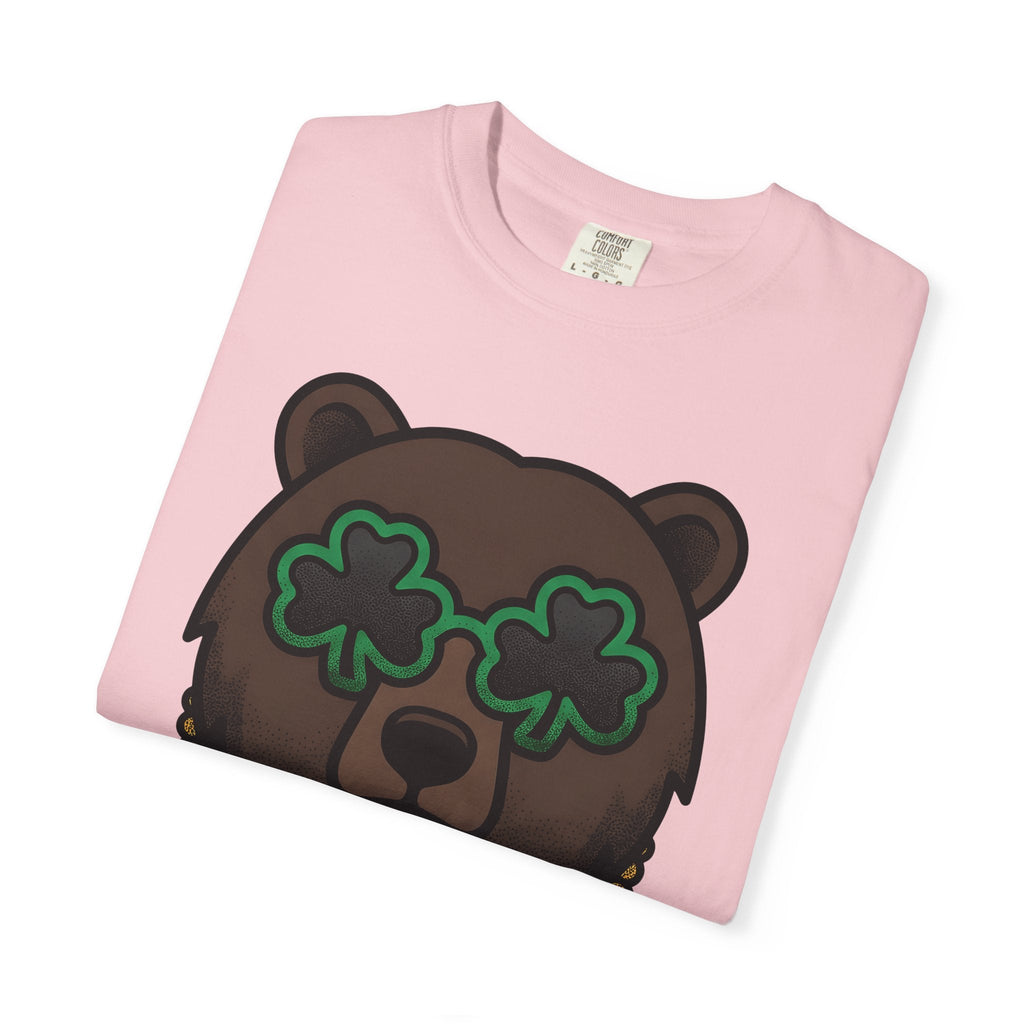 Bear Mug Shirt St Patrick's Day Creature Unisex Gift Animated Tee Mug T-Shirt