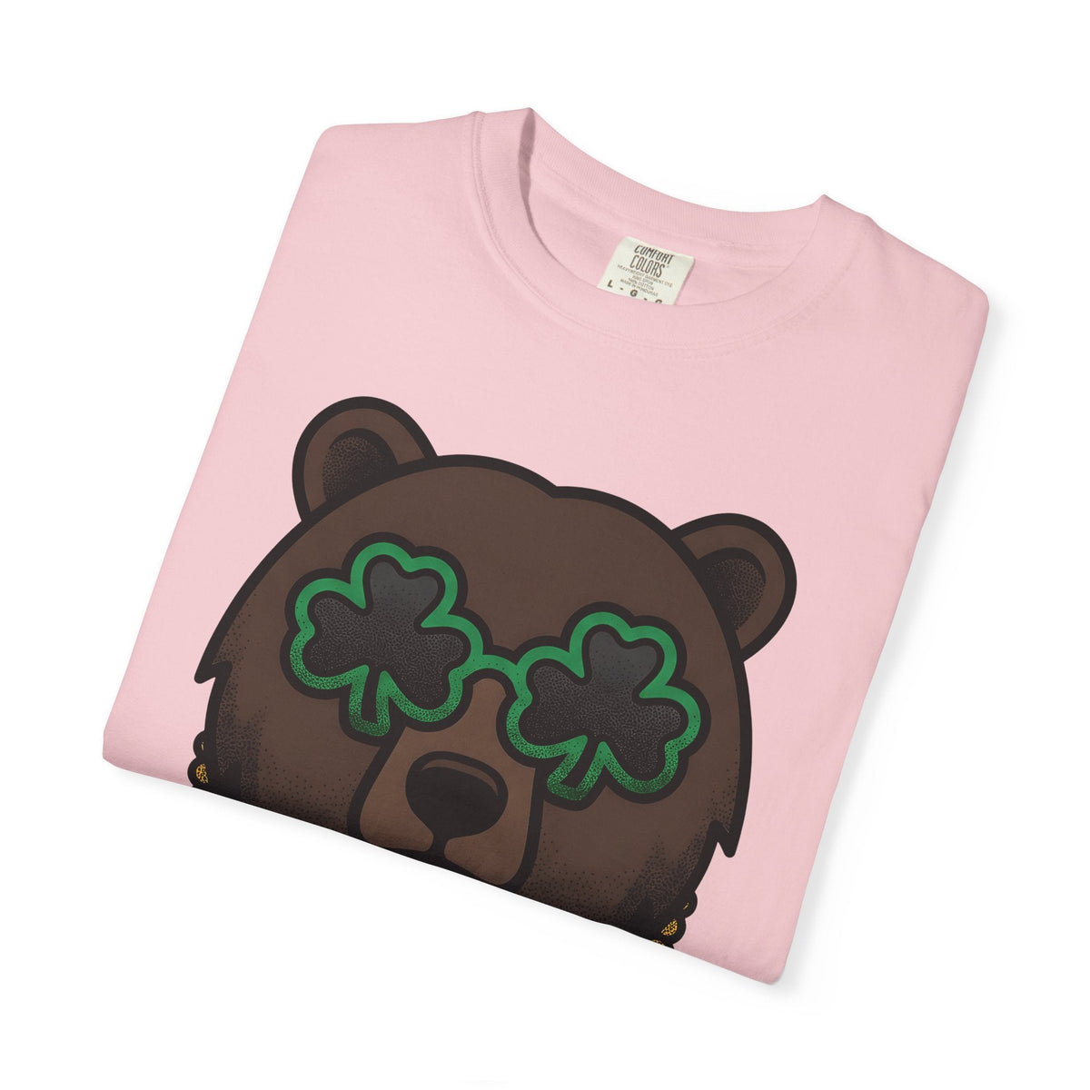 Bear Mug Shirt St Patrick's Day Creature Unisex Gift Animated Tee Mug T-Shirt