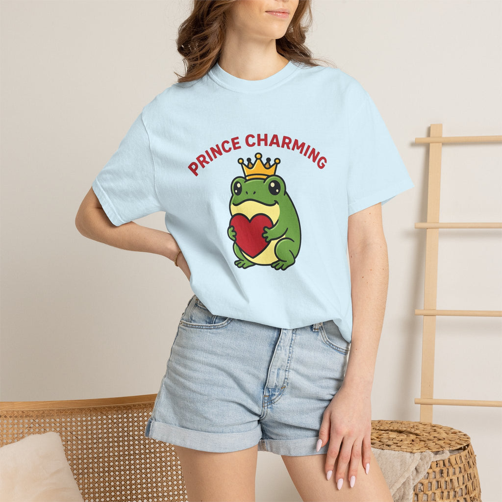 Frog Crown Shirt St. Valentine's Day Creature Unisex Gift product image 9