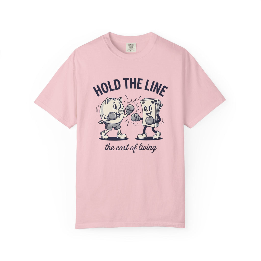 Piggy Bank Fight Shirt Funny Money Gift Women Hand Drawn product image 3