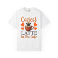 Pug Coffee Cup Shirt Dog Coffee Unisex Gift Cute Tee Coffee Mug T-Shirt Dog Fan