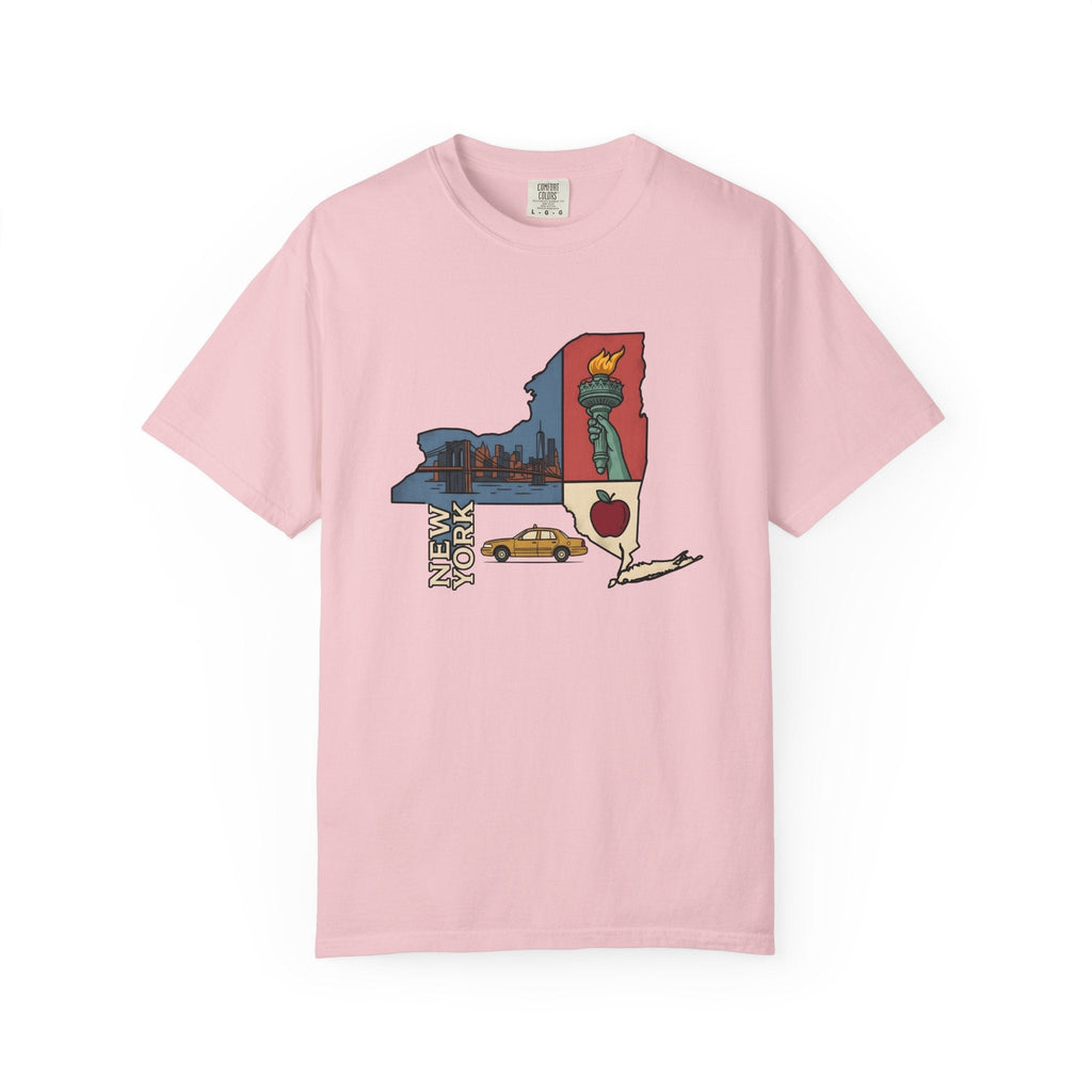 Manhattan Map Shirt New Yorker Vacation Unisex Gift Classic product image 3