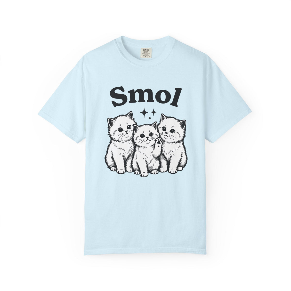 Playful Kittens Shirt Cat Wildlife Unisex Gift Cartoon Tee product image 2