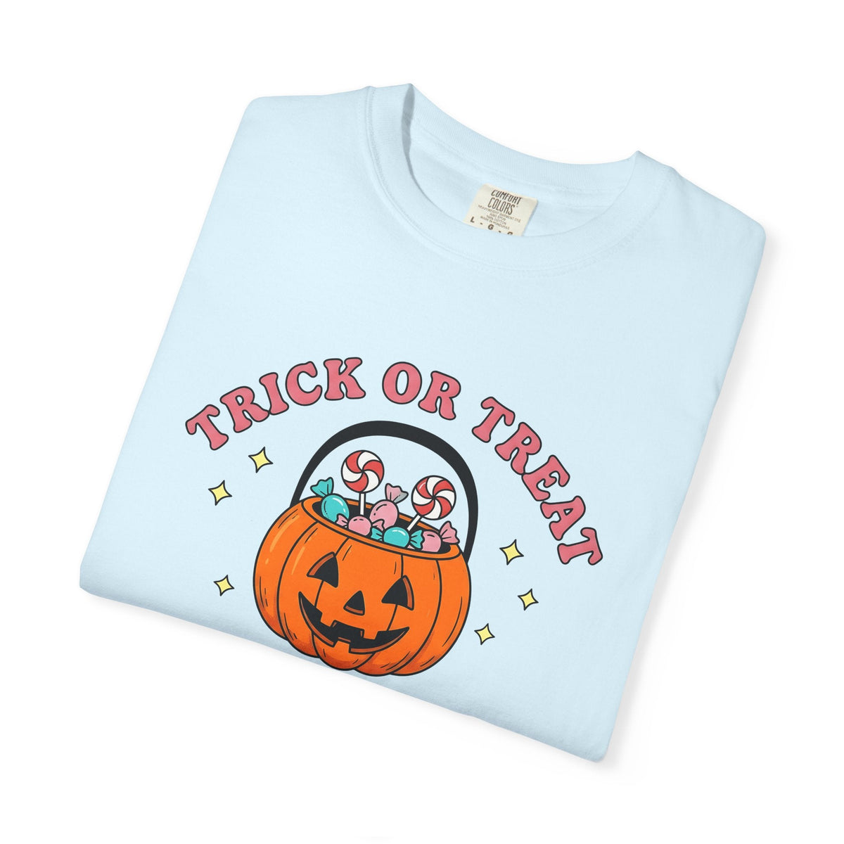 Halloween Candy Bucket Shirt Gathering Unisex Gift Sketch product image 9