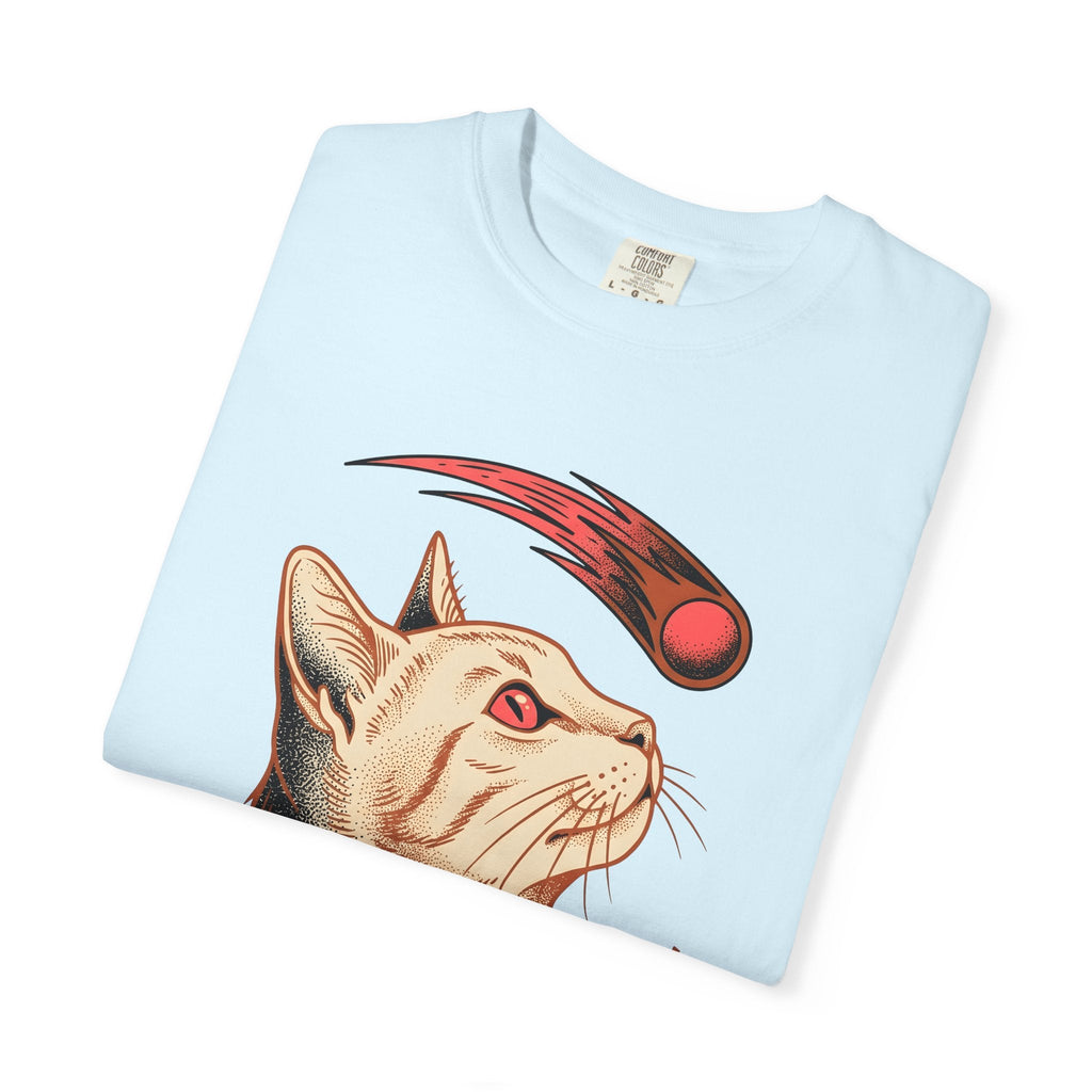 Cat Head Shirt Space Unisex Gift Vintage Tee Kitten T-Shirt product image 8