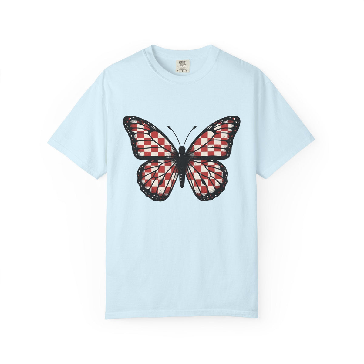 Butterfly Graphic Shirt Mom Nature Gift for Women Farmhouse product image 2