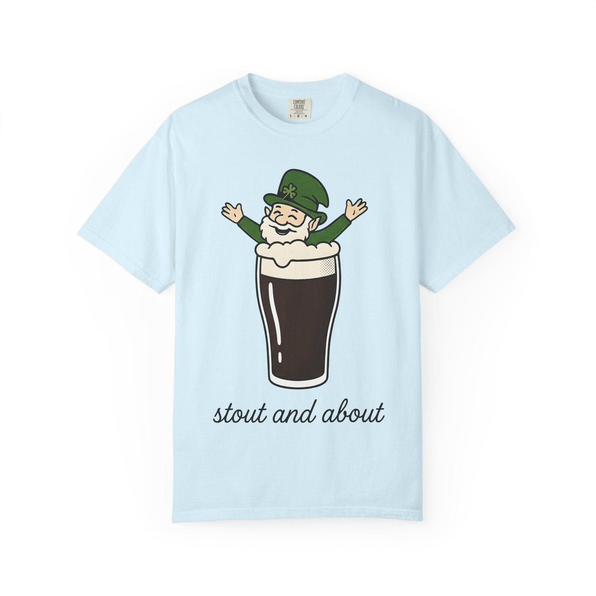 Leprechaun Mug Shirt St Patrick's Day Lager Unisex Gift Comic Tee Beer Mug