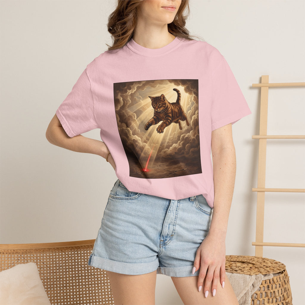 Ginger Cat Shirt Fauna Unisex Gift Mythical Tee Kitten product image 12
