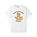 Zen Dog Shirt Yoga Fitness Unisex Gift Illustration Tee product image 1