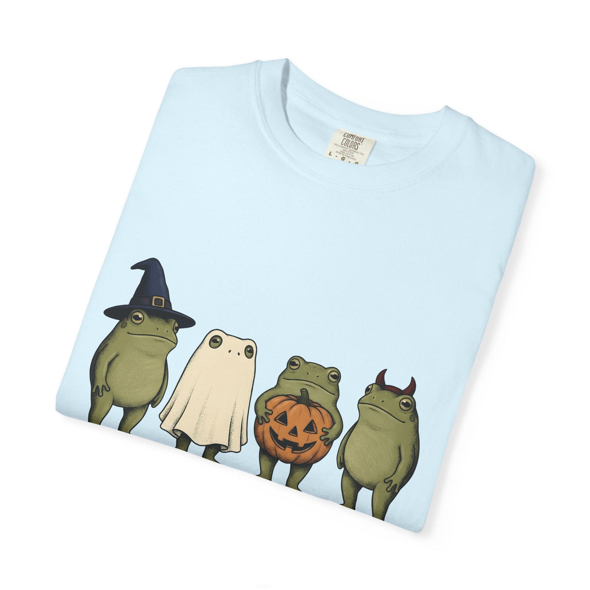 Frog Costumes Shirt Halloween Animal Unisex Gift Cartoon product image 9
