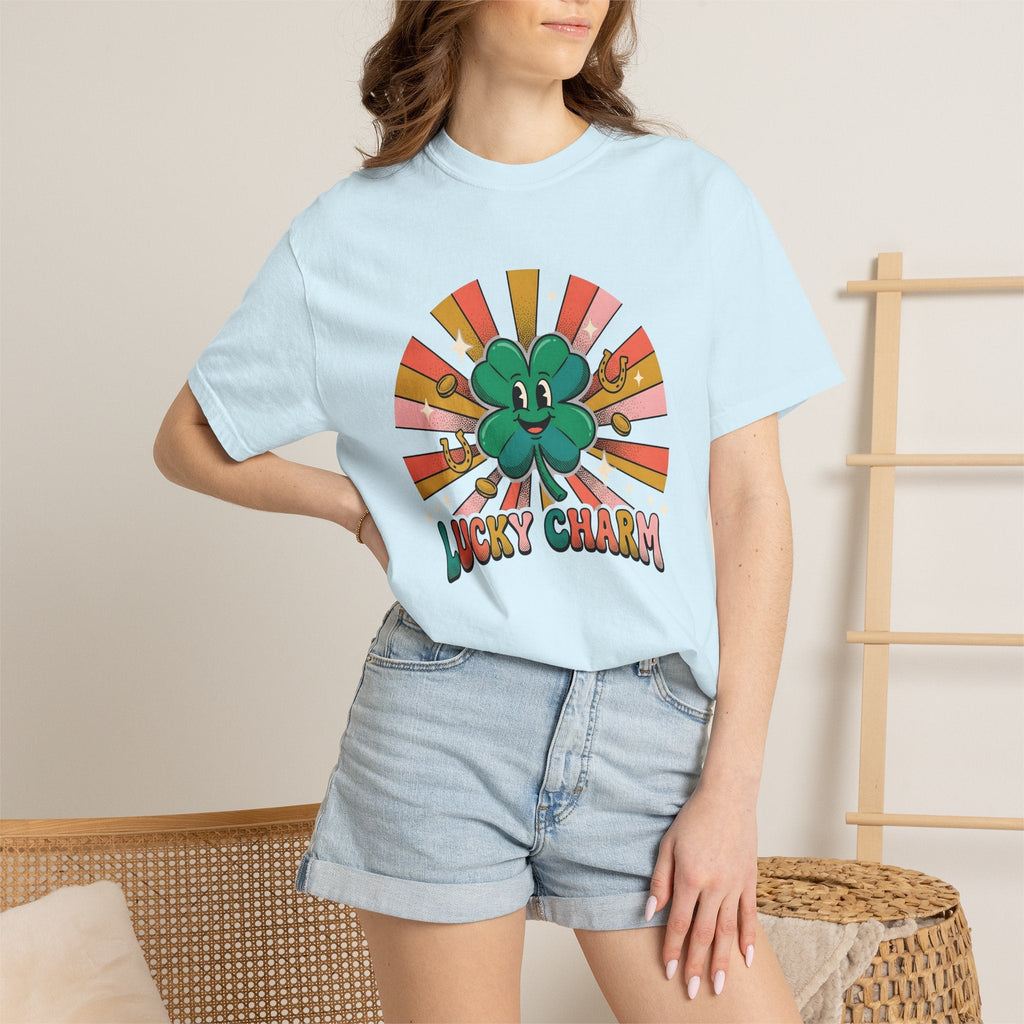 Shamrock Shirt Holiday Patricks Day Unisex Gift Comic Tee product image 9
