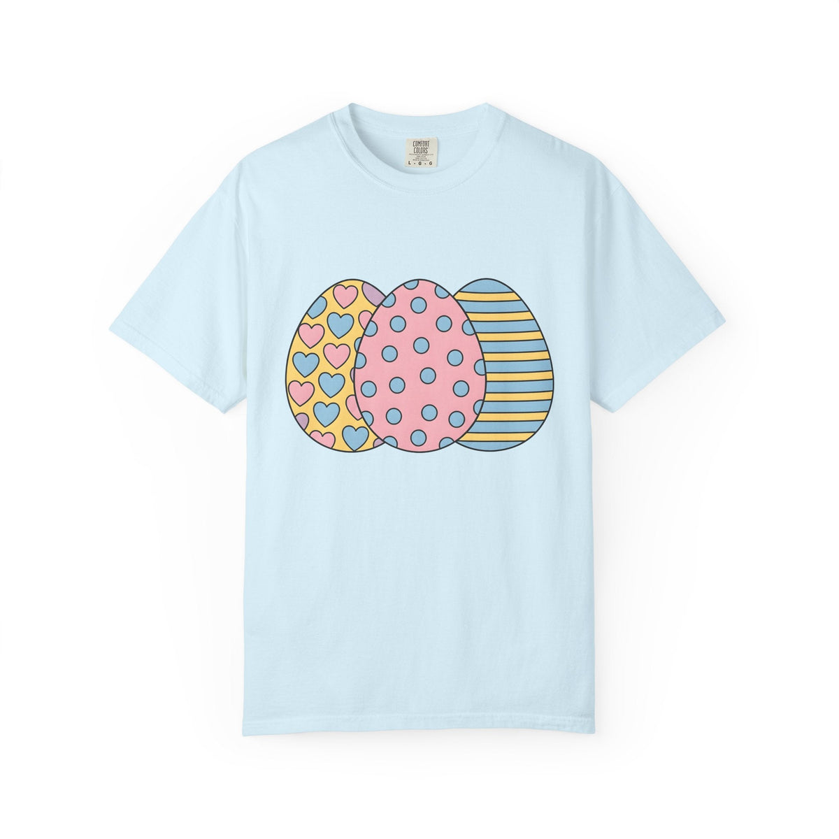Easter Eggs Shirt Holiday Unisex Gift Cute Tee Egg T-Shirt product image 2