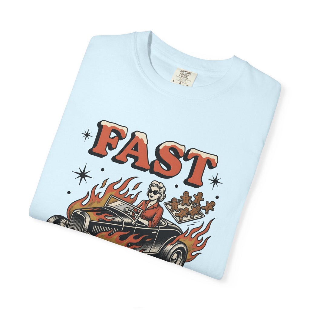 Retro Car Shirt Christmas Transport Unisex Gift Sketch Tee product image 8