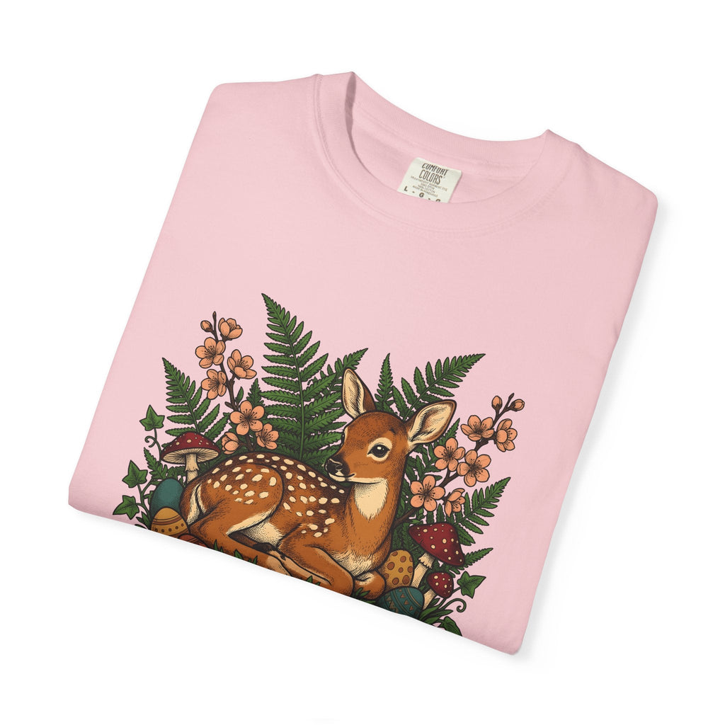 Doe Shirt Easter Trees Unisex Gift Leaf Tee Deer T-Shirt product image 11