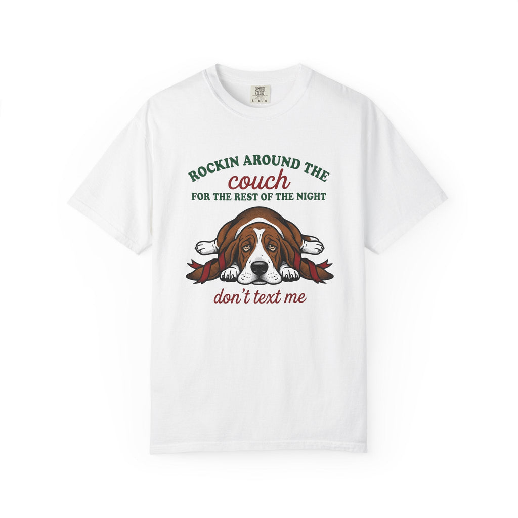 Basset Dog Shirt Funny Canine Unisex Gift Graphic Tee Hound product image 1