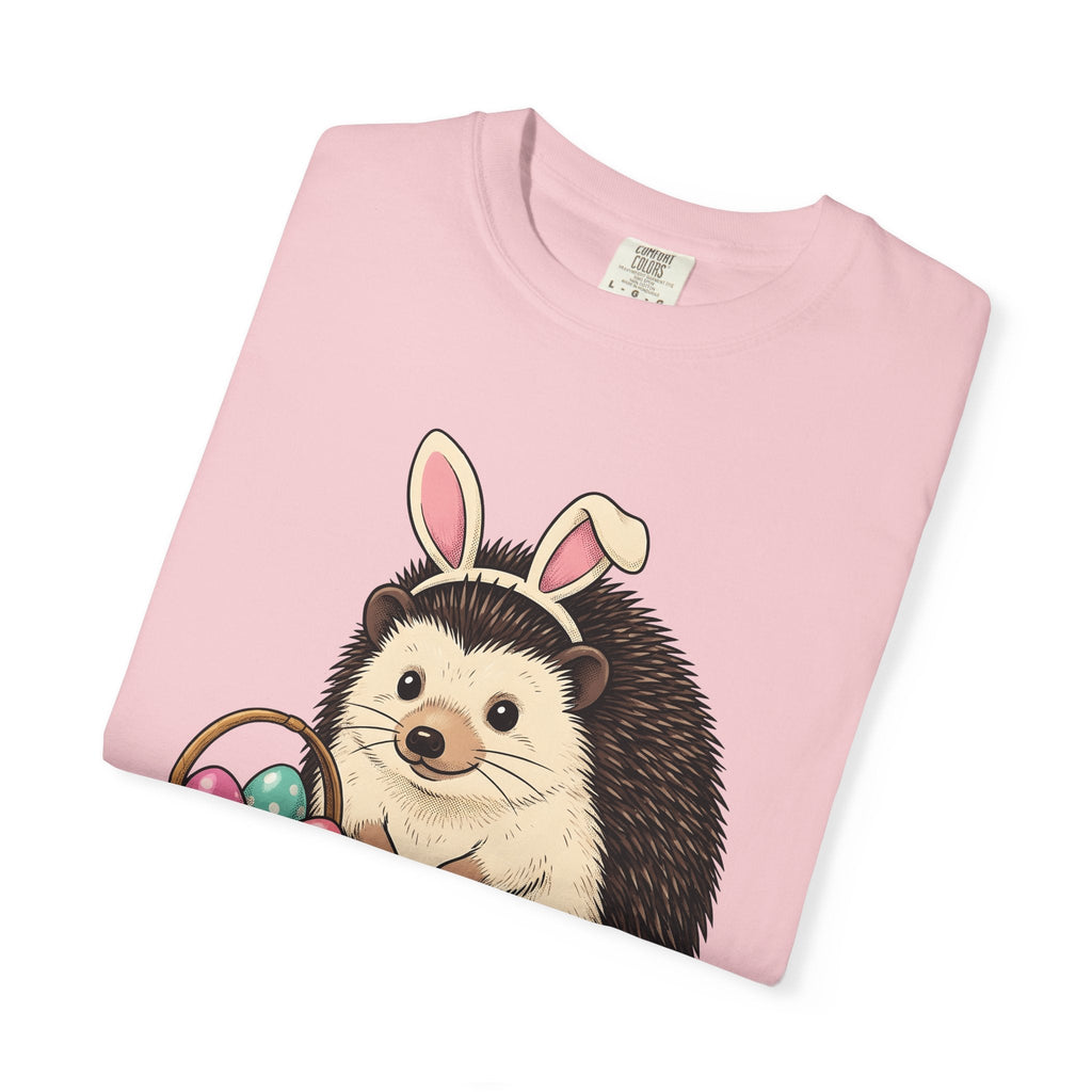 Hedgehog Bunny Ears Shirt Easter Pet Unisex Gift Kawaii Tee product image 11