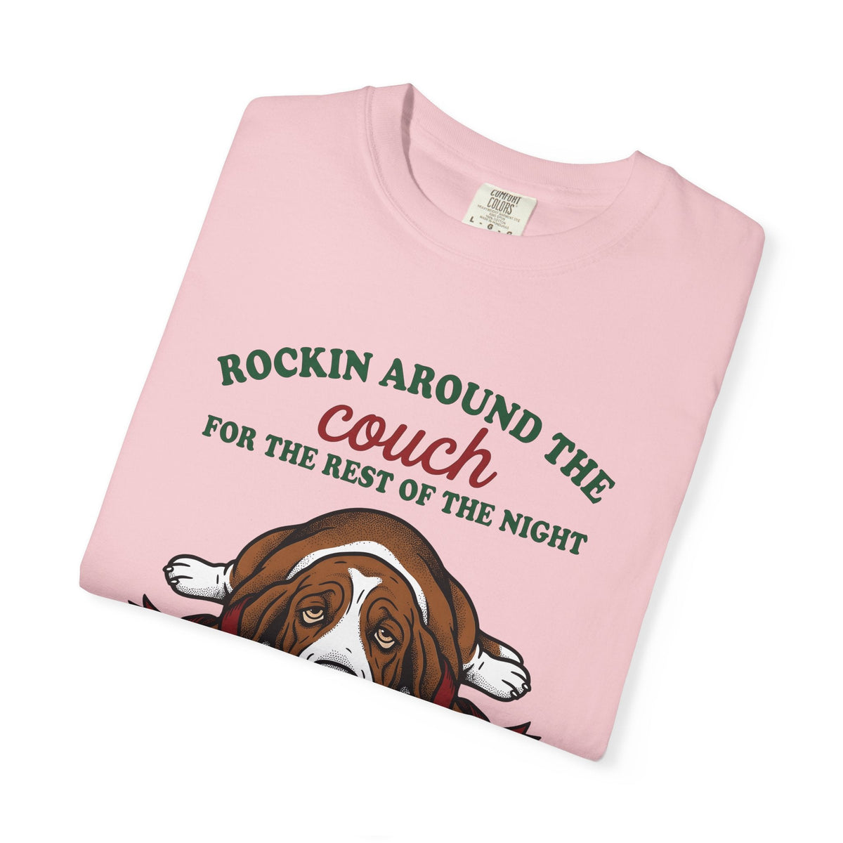 Basset Dog Shirt Funny Canine Unisex Gift Graphic Tee Hound product image 11