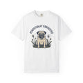 Pug Dog Shirt Humor Unisex Gift Hand Drawn Tee Puggle product image 1