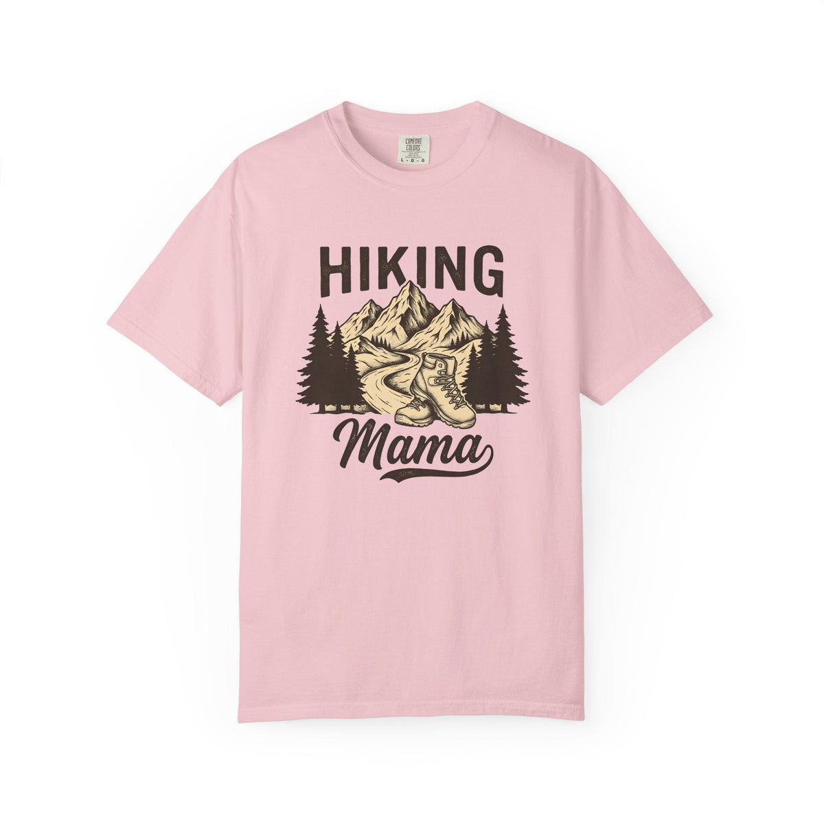 Hiking Shoes Shirt Hiking Nature Unisex Gift Retro Tee Trail Shoes T-Shirt Hiker